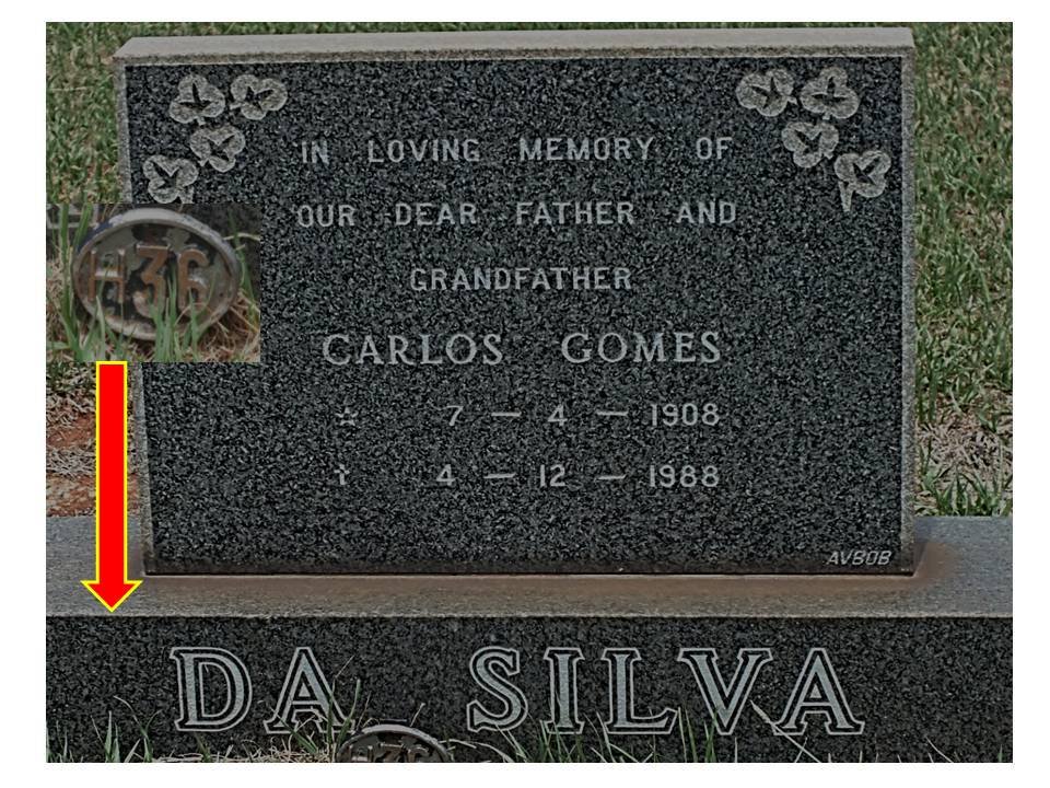 SILVA Carlos Gomes, da 1908-1988
