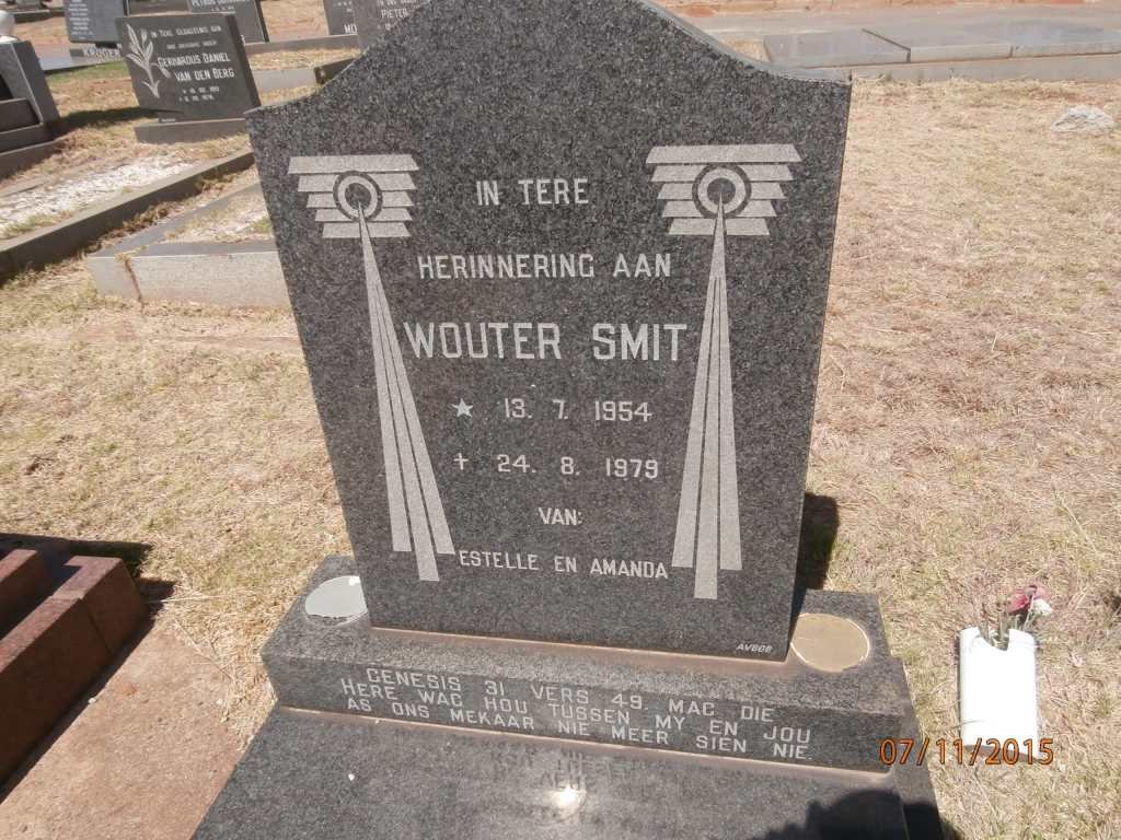 SMIT Wouter 1954-1979