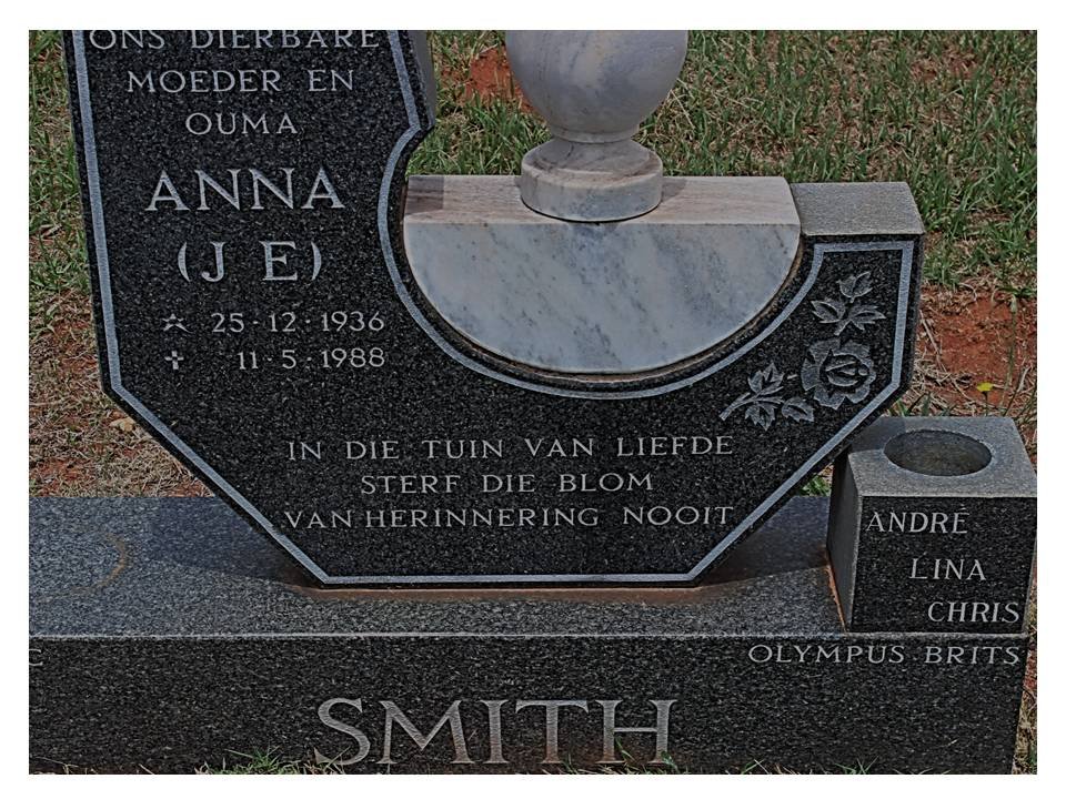 SMITH J.E. 1936-1988