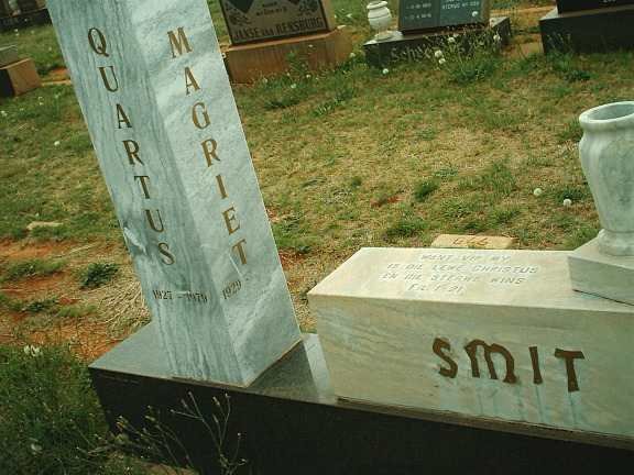 SMIT Quartus 1927-1979 &amp; Magriet 1929-