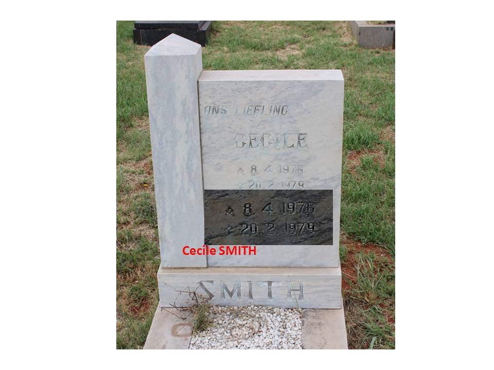 SMITH Cecile 1976-1979