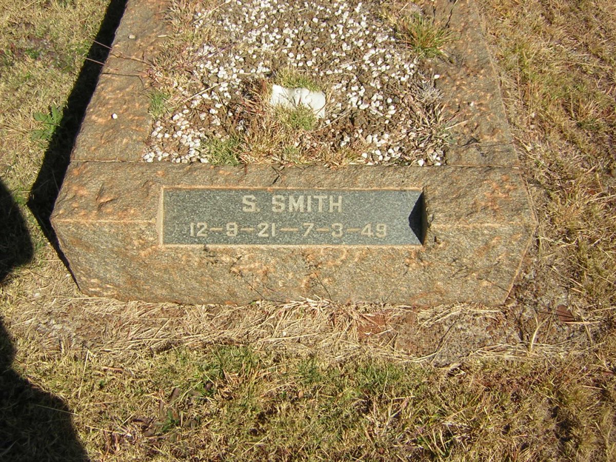 SMITH S. 1921-1949