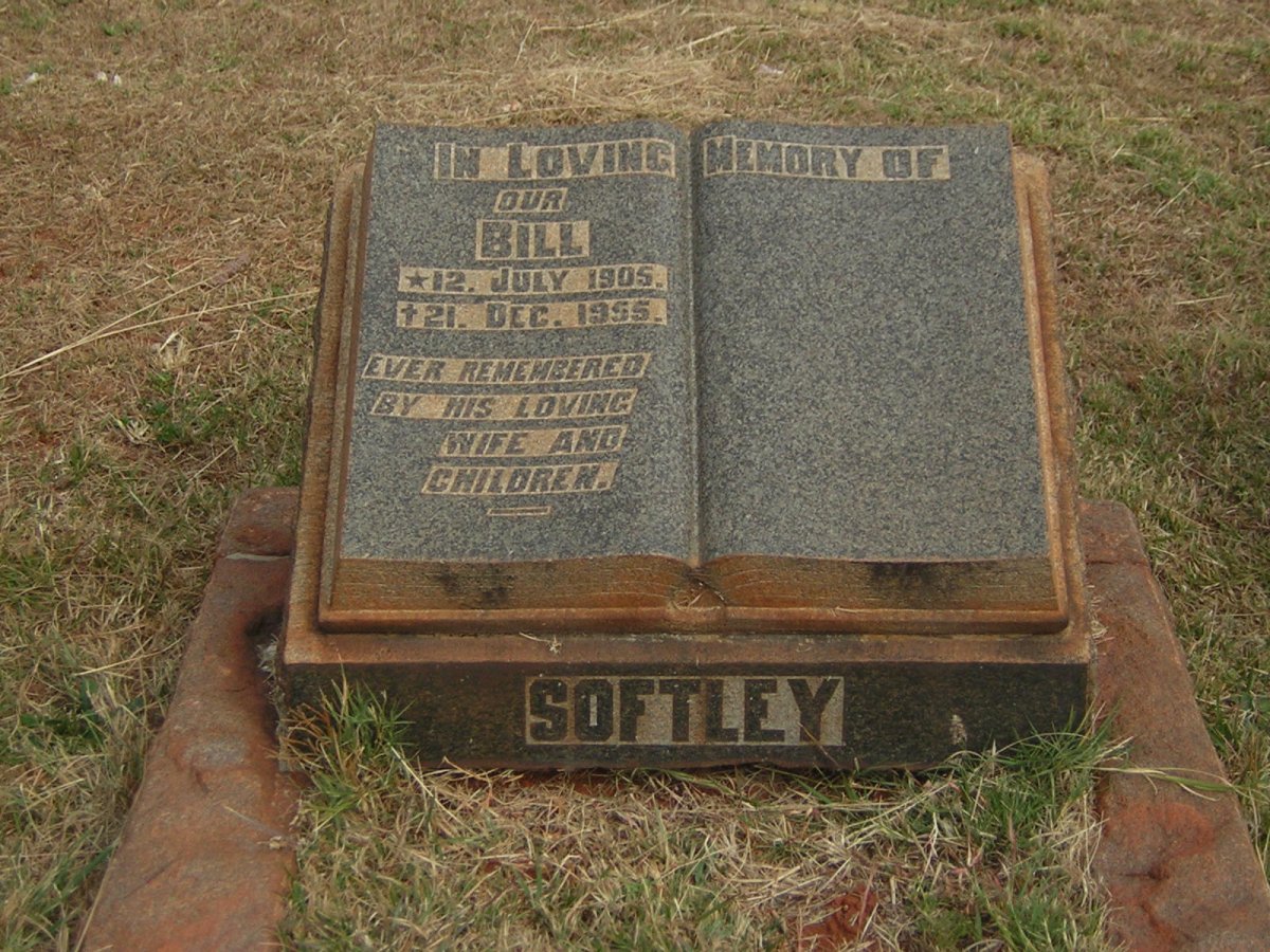 SOFTLEY Bill 1905-1955