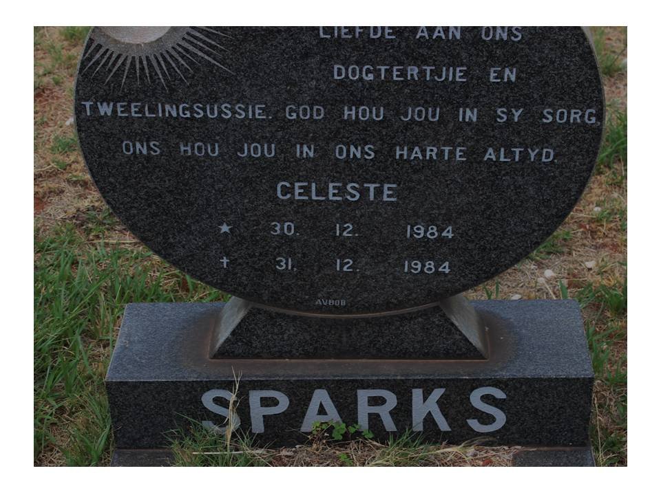 SPARKS Celeste 1984-1984