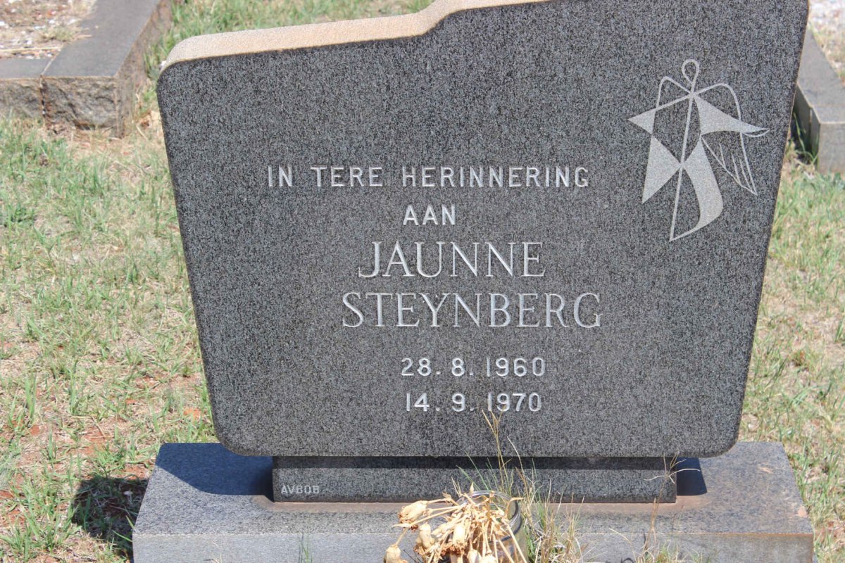 STEYNBERG Jaunne 1960-1970