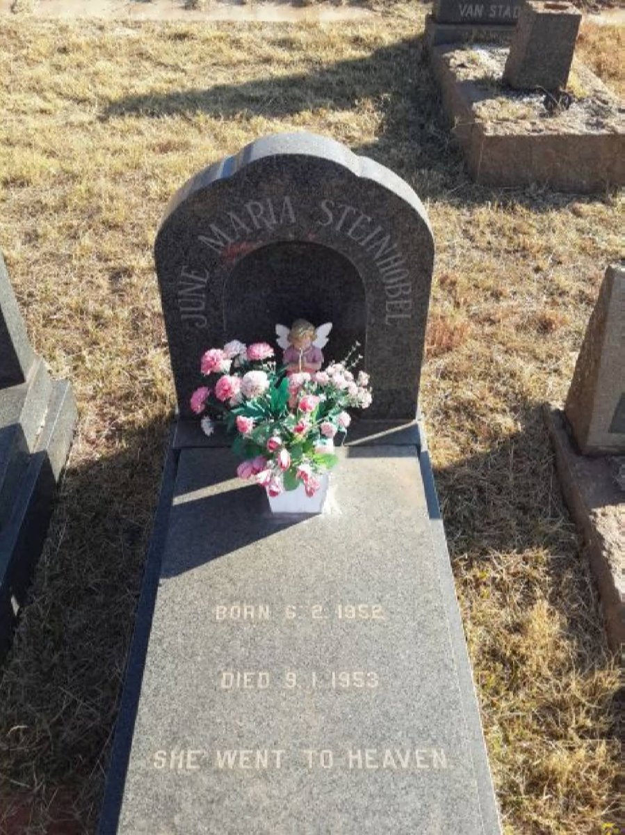 STEINHOBEL June Maria 1952-1953