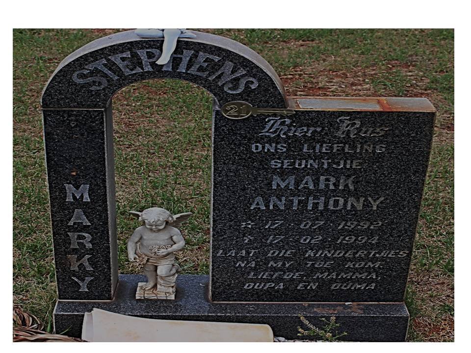 STEPHENS Mark Anthony 1992-1994