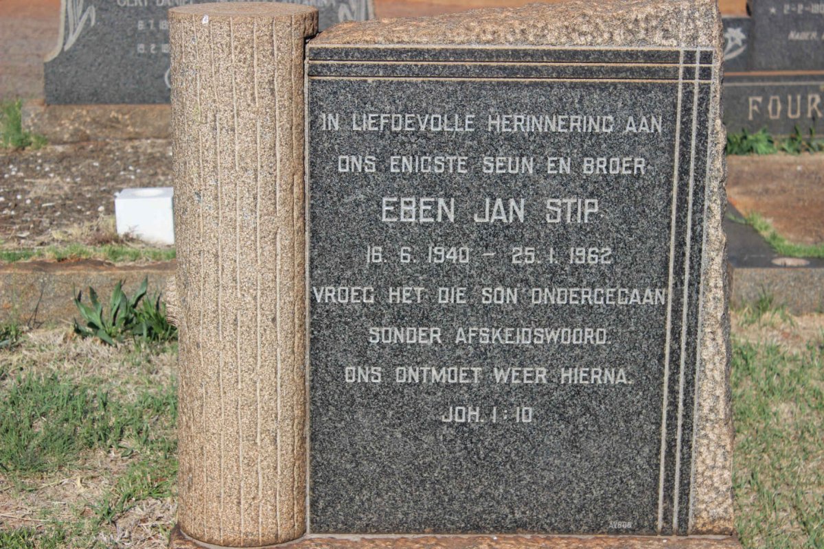 STIP Eben Jan 1940-1962