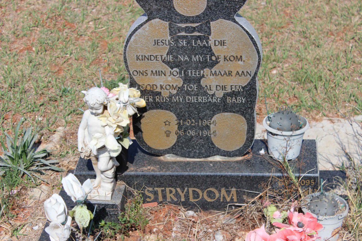 STRYDOM Baby 1964-1964