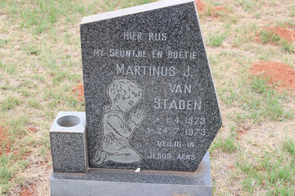 STADEN Martinus J., van 1973-1973