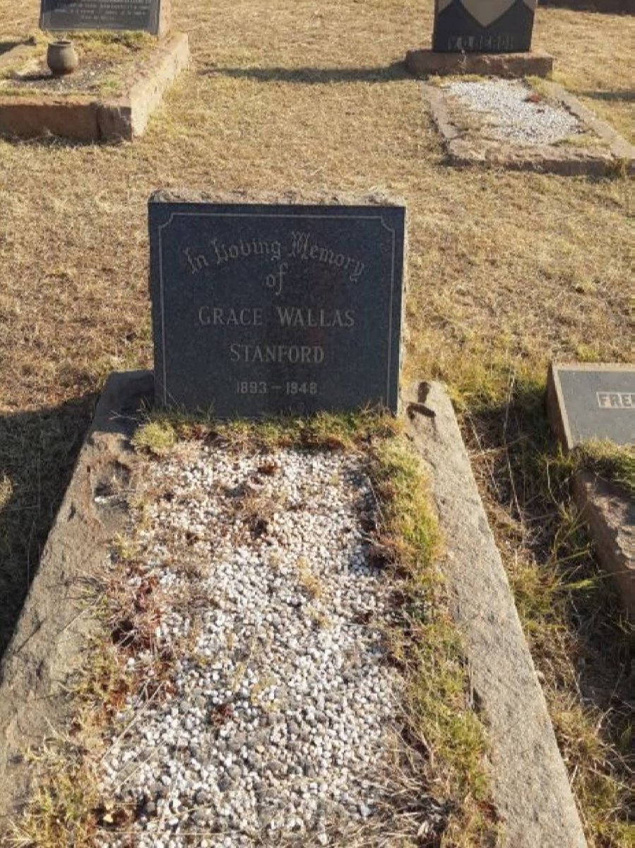 STANFORD Grace Wallas 1893-1948