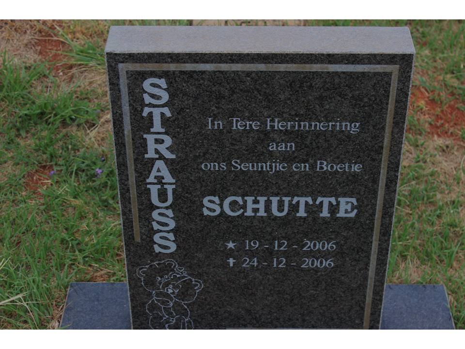 STRAUSS Schutte 2006-2006