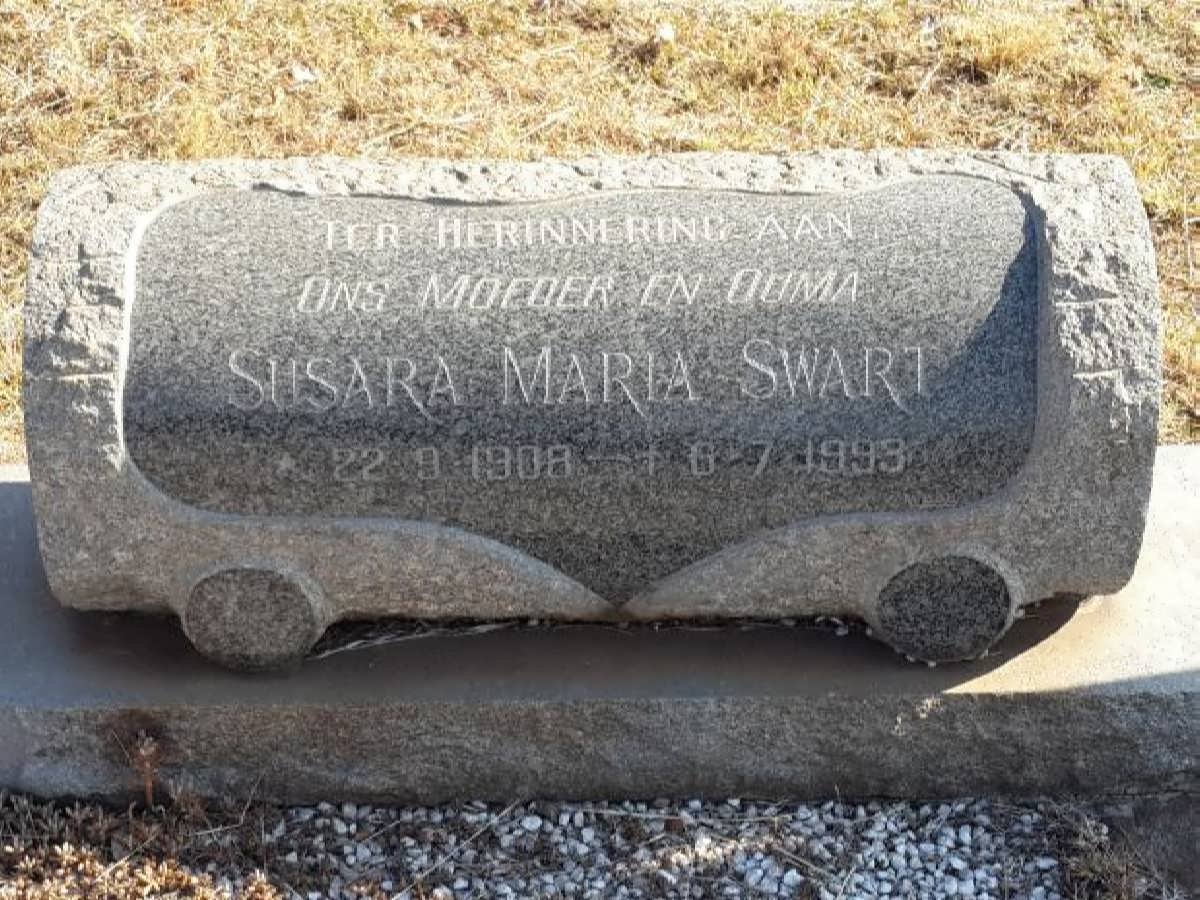 SWART Susara Maria 1908-1993