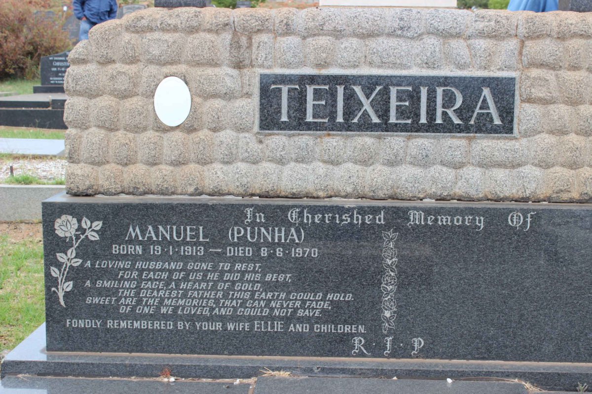 TEIXEIRA Manuel 1913-1970