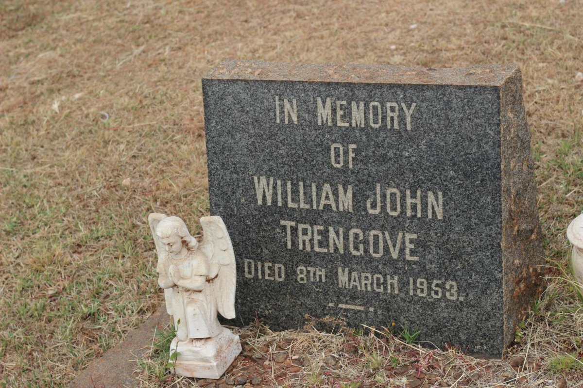 TRENGOVE William John -1953