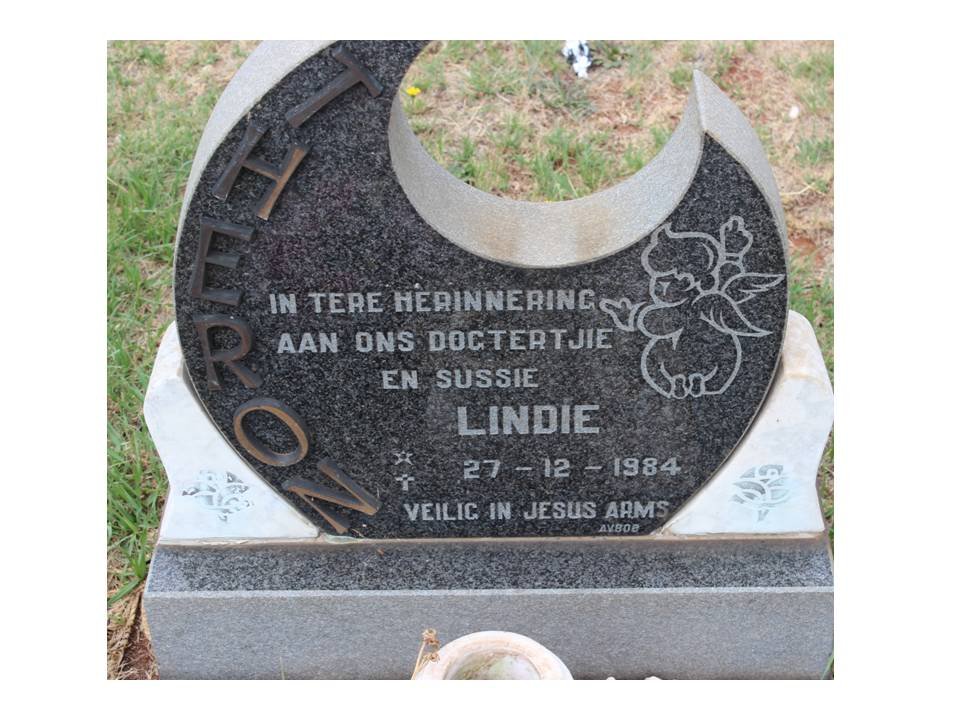 THERON Lindie 1984-1984