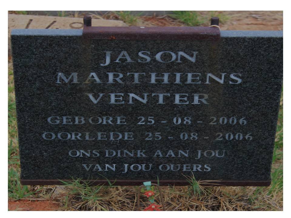 VENTER Jason Marthiens 2006-2006