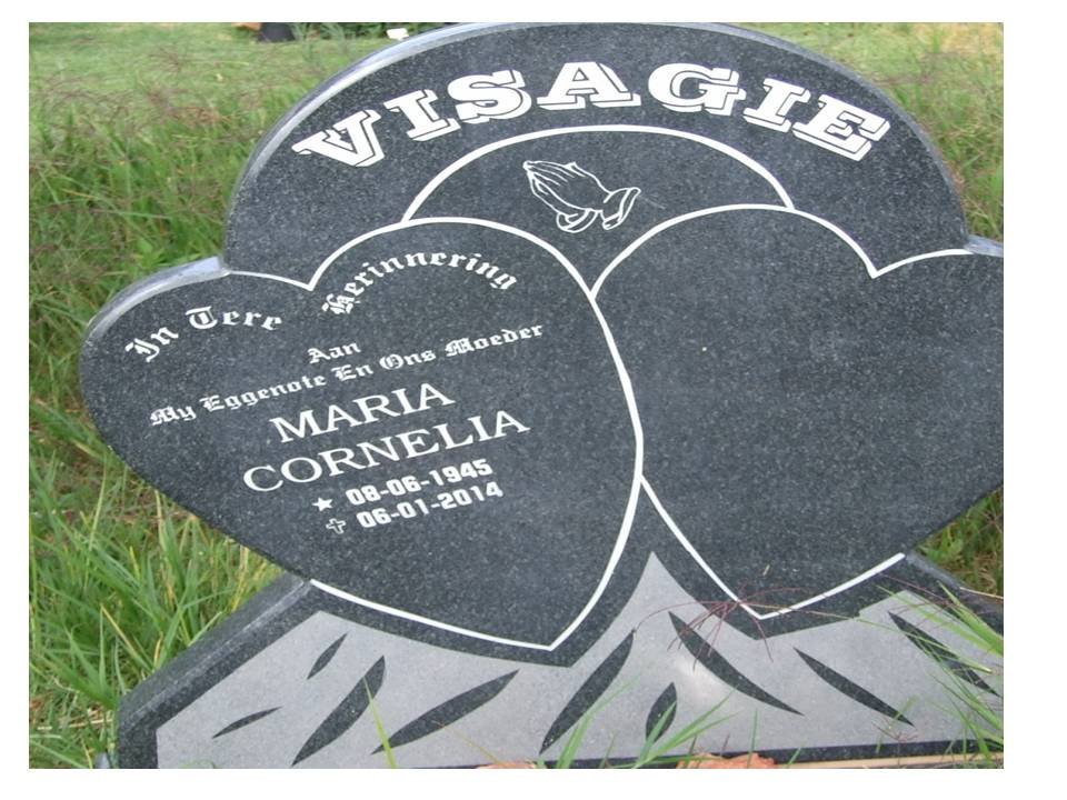 VISAGIE Maria Cornelia 1945-2014