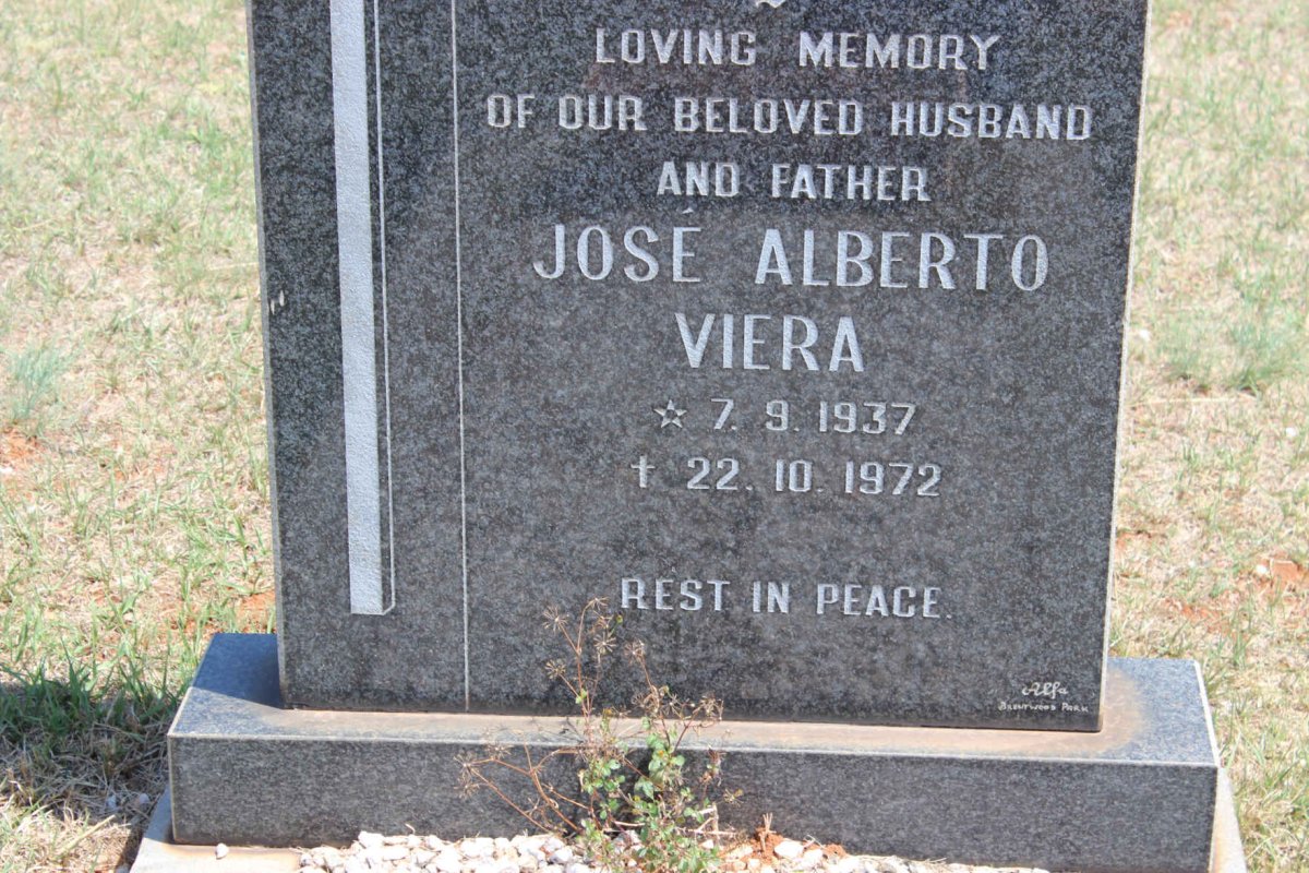 VIERA José Alberto 1937-1972