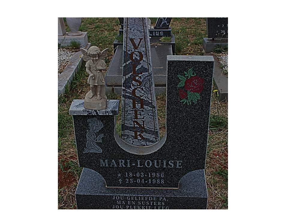 VOLSCHENK Mari-Louise 1986-1988