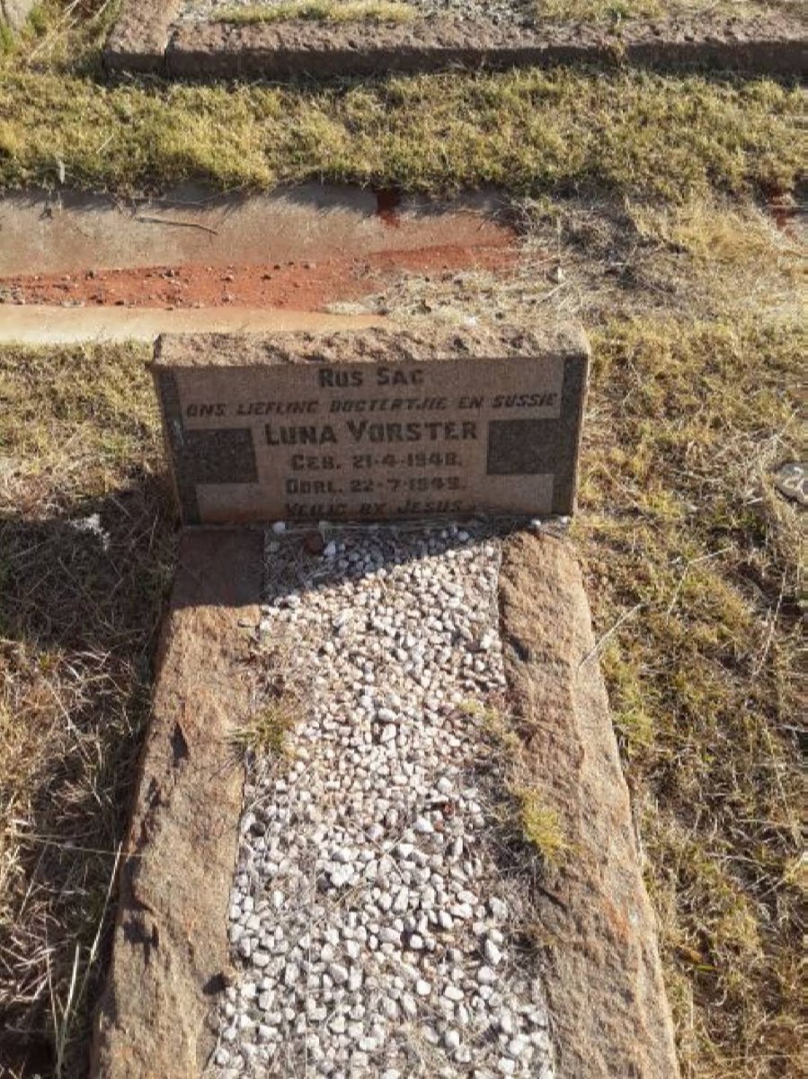 VORSTER Luna 1949-1949