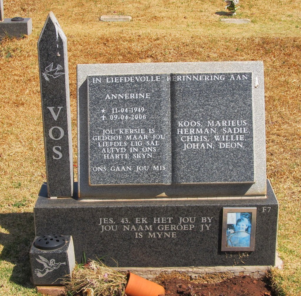 VOS Annerine 1949-2006