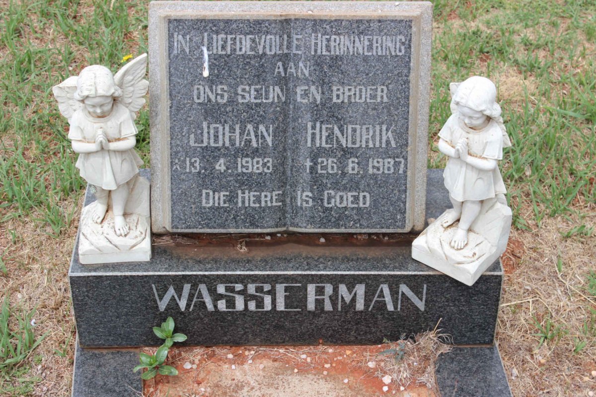 WASSERMAN Johan Hendrik 1983-1987