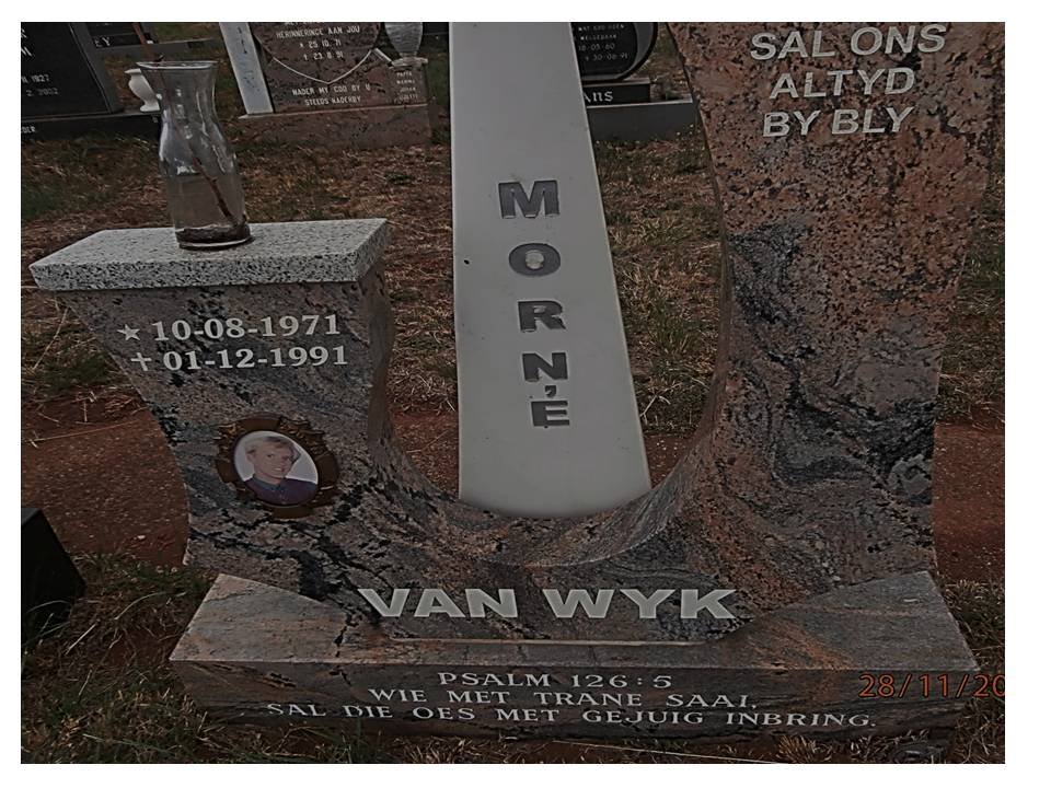 WYK Morné, van 1971-1991