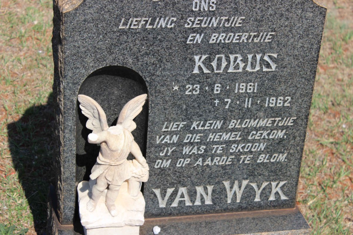 WYK Kobus, van 1961-1962
