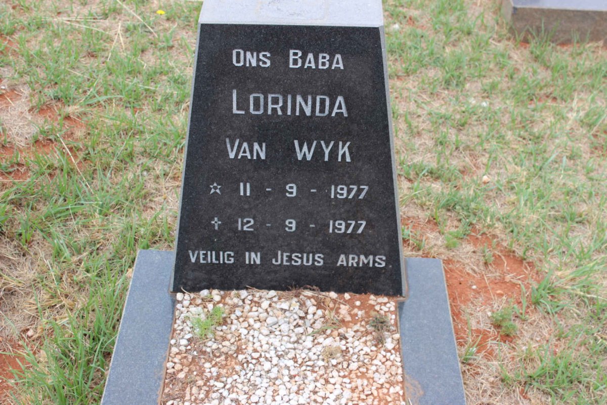 WYK Lorinda, van 1977-1977