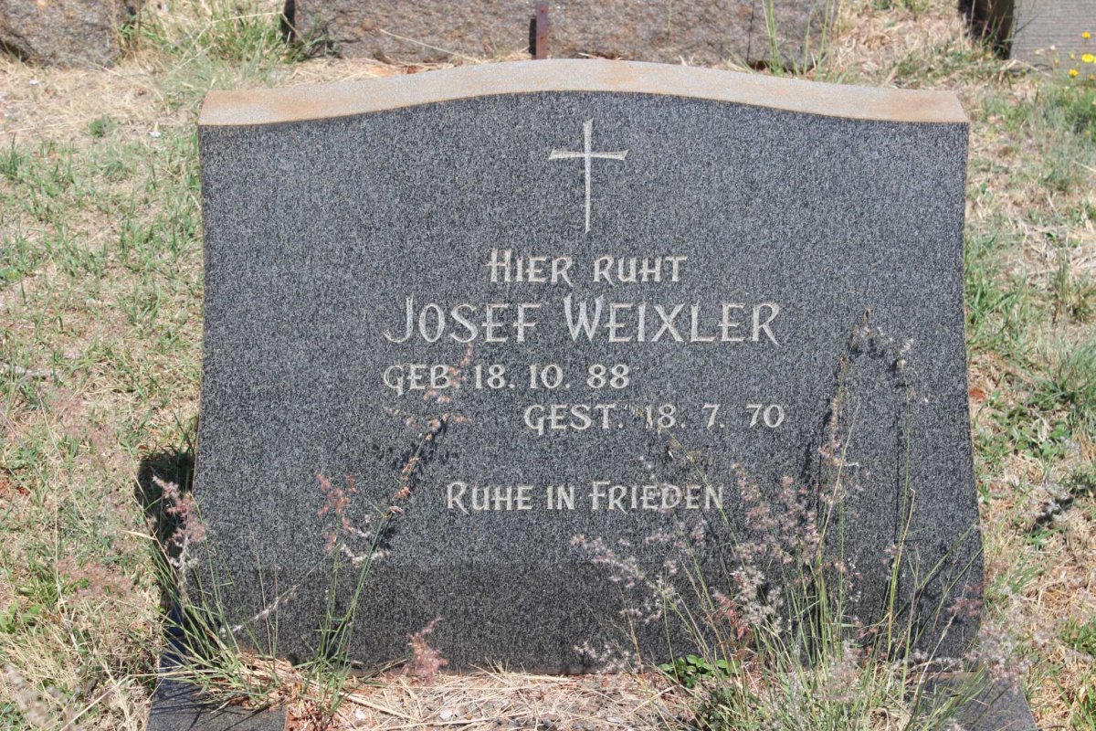 WEIXLER Josef 1888-1970