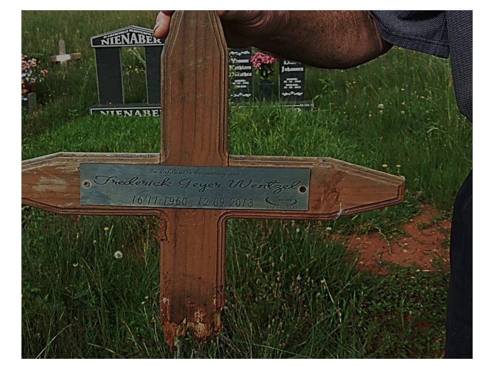 WENTZEL Frederick Geyer 1960-2013