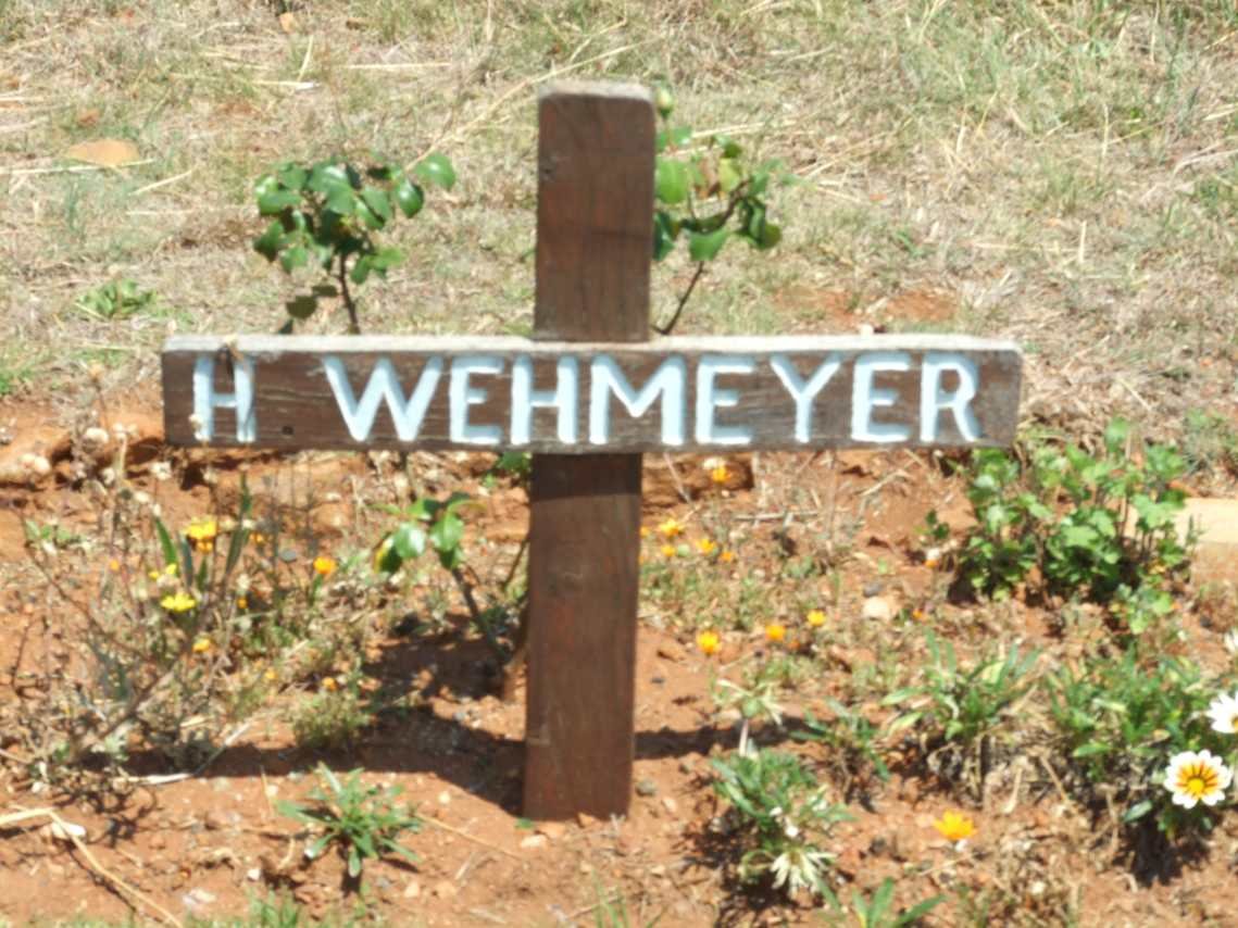 WEHMEYER H.