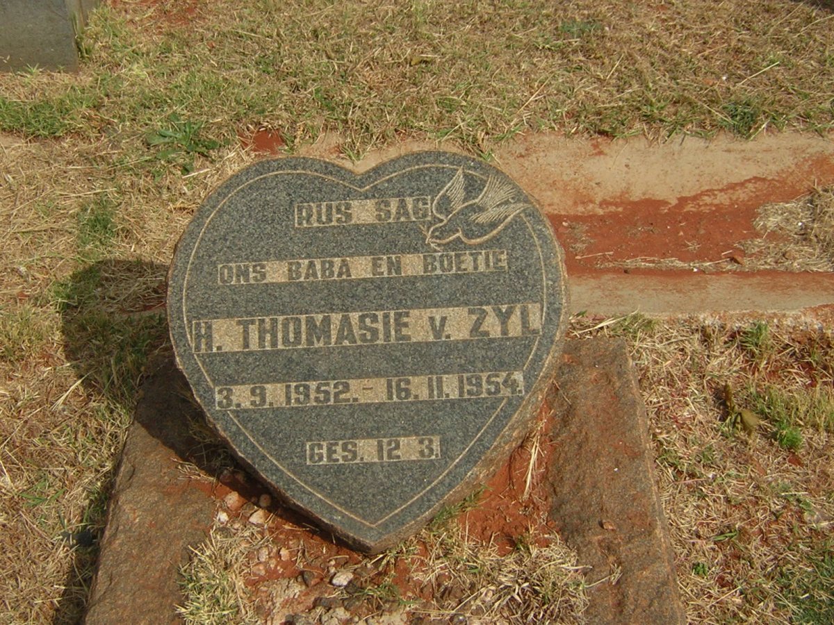 ZYL H. Thomasie, v. 1952-1954