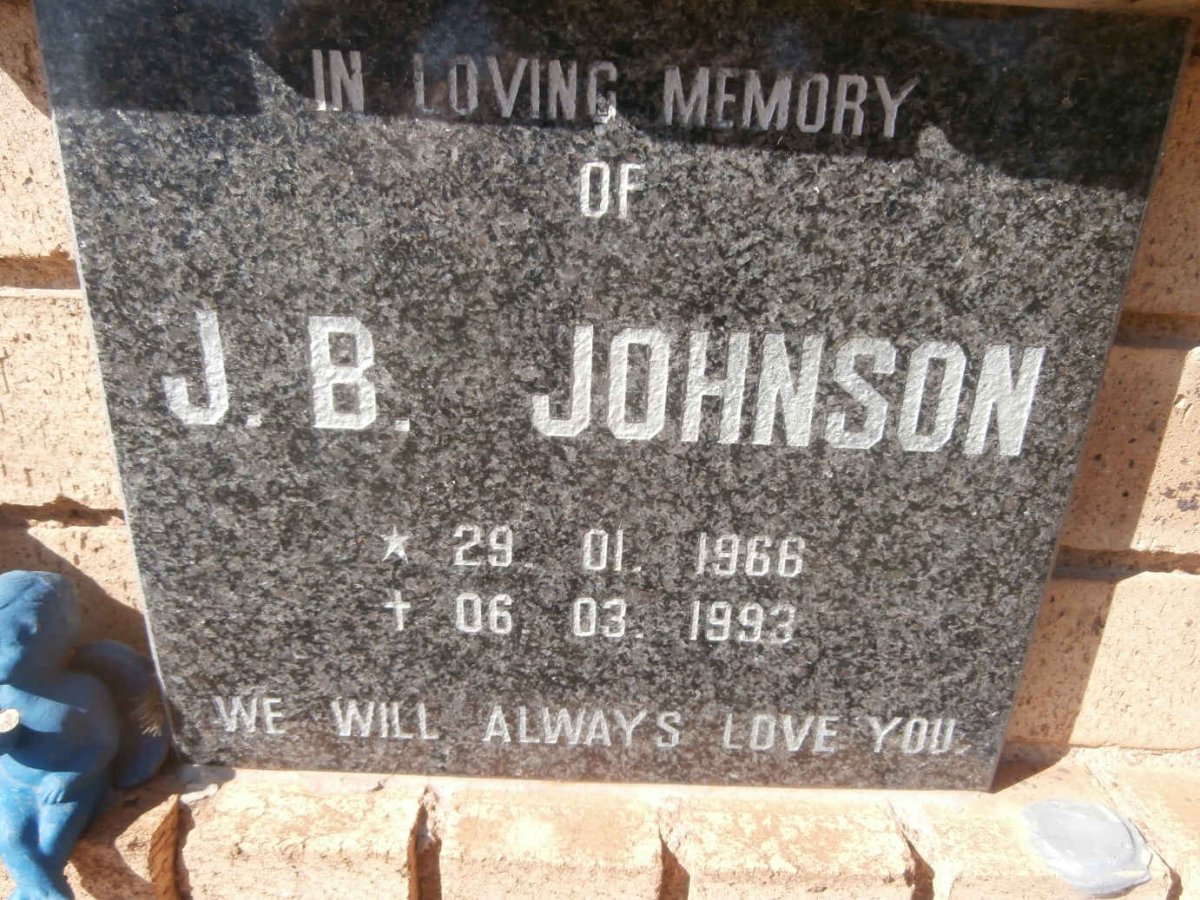 JOHNSON J.B. 1966-1993