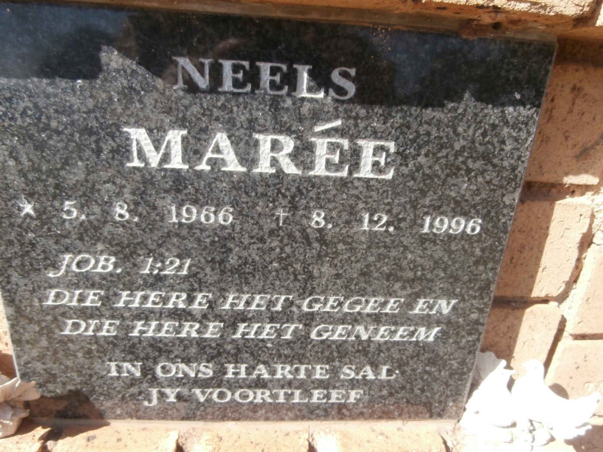 MAREE Neels 1966-1996