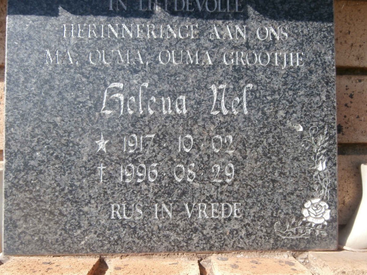 NEL Helena 1917-1996