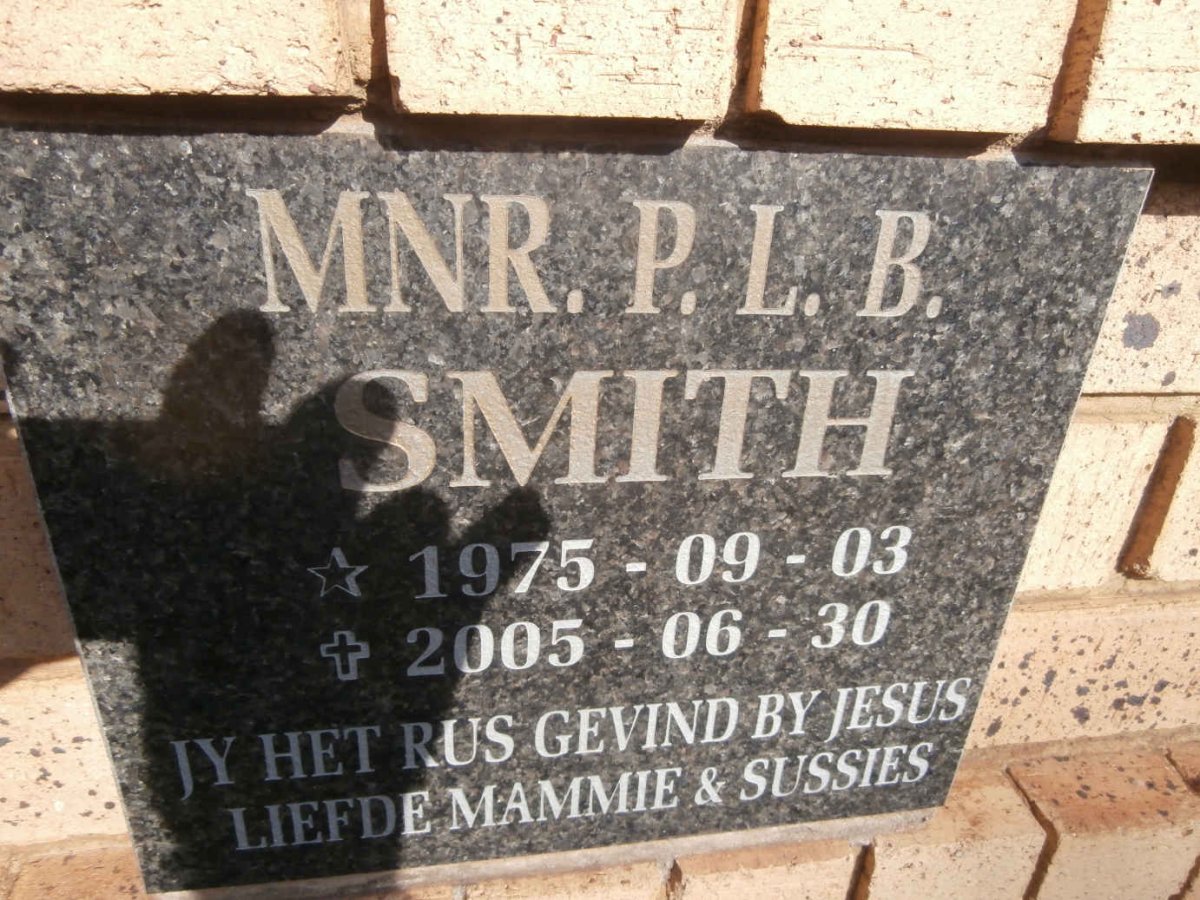 SMITH P.L.B. 1975-2005