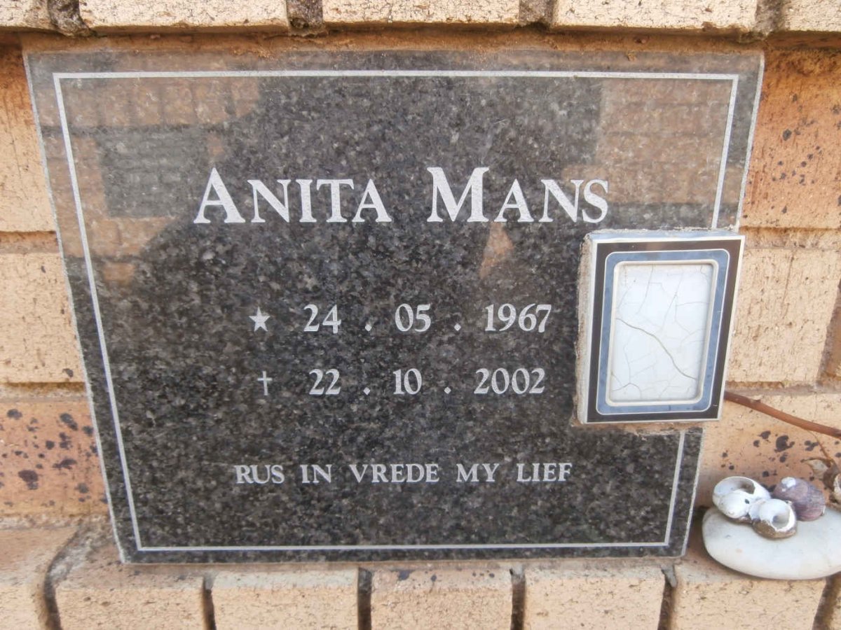 MANS Anita 1967-2002