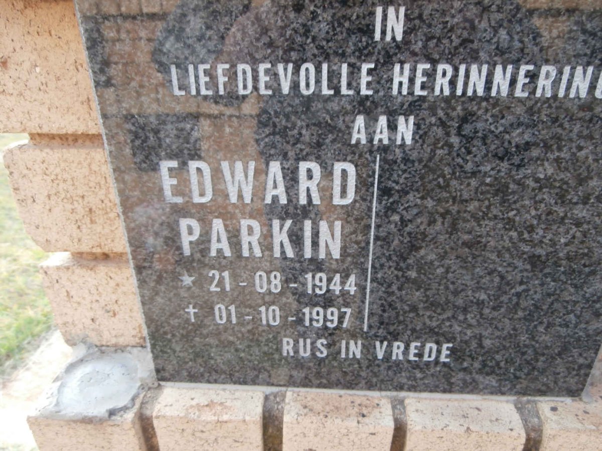 PARKIN Edward 1944-1997