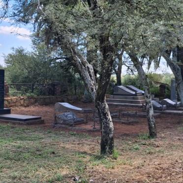 Gauteng, KEMPTON PARK district, Rural (farm cemeteries)
