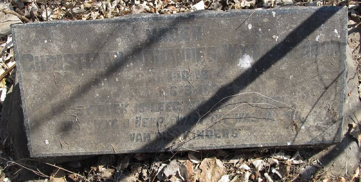 HORN Christiaan Johannes Wyn???? 