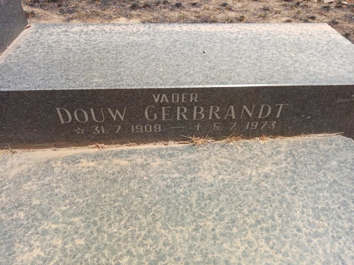 JOOSTE Douw Gerbrandt 1908-1973