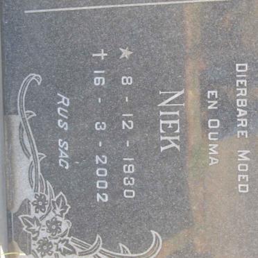 BRONKHORST Jan 1926-1979 &amp; Niek 1930-2002