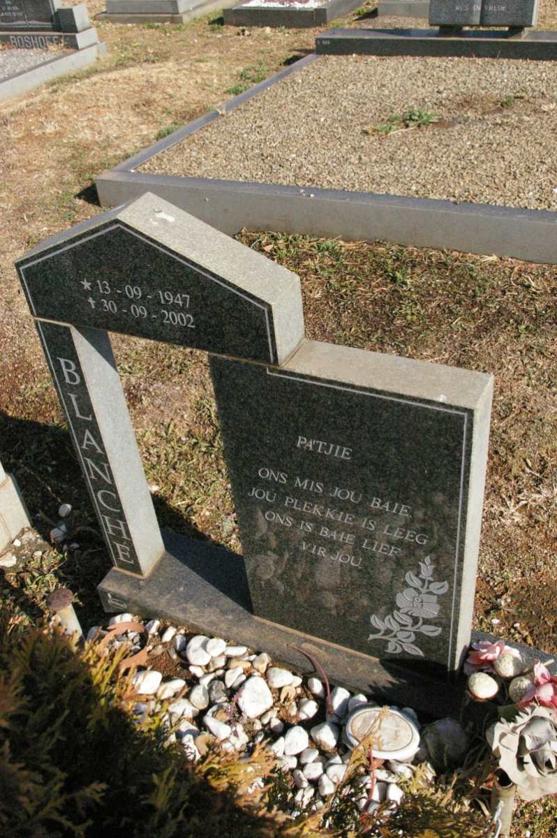BLANCHE 1947-2001