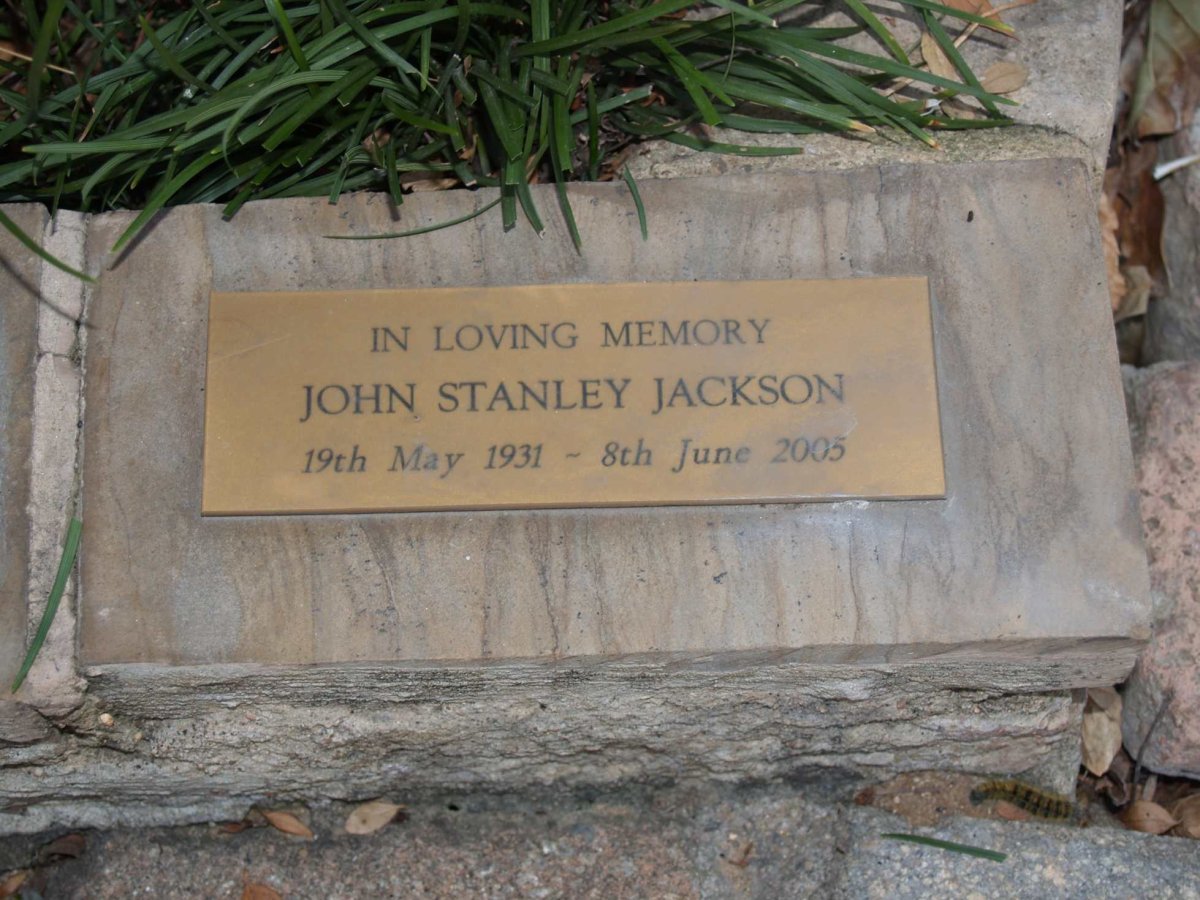 JACKSON John Stanley 1931-2005
