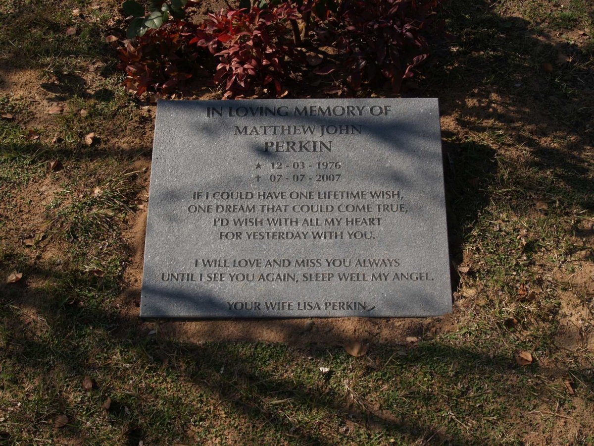 PERKIN Matthew John 1976-2007