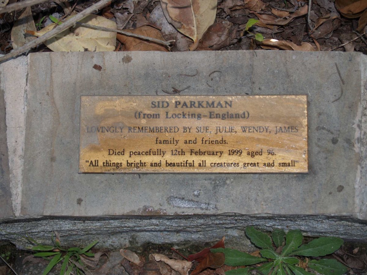 PARKMAN Sid -1999