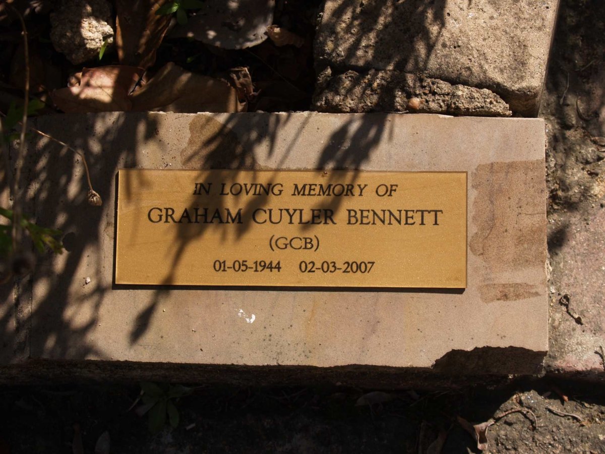 BENNETT Graham Cuyler 1944-2007