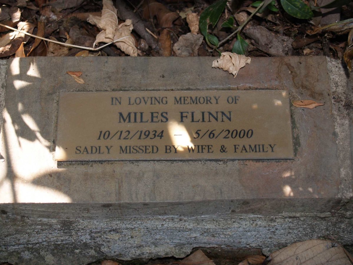 FLINN Miles 1934-2000